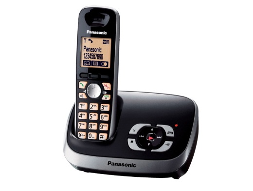 Điện thoại không dây Panasonic KX TG6521